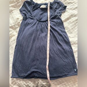 American Eagle Outfitters Navy Blue Blouse